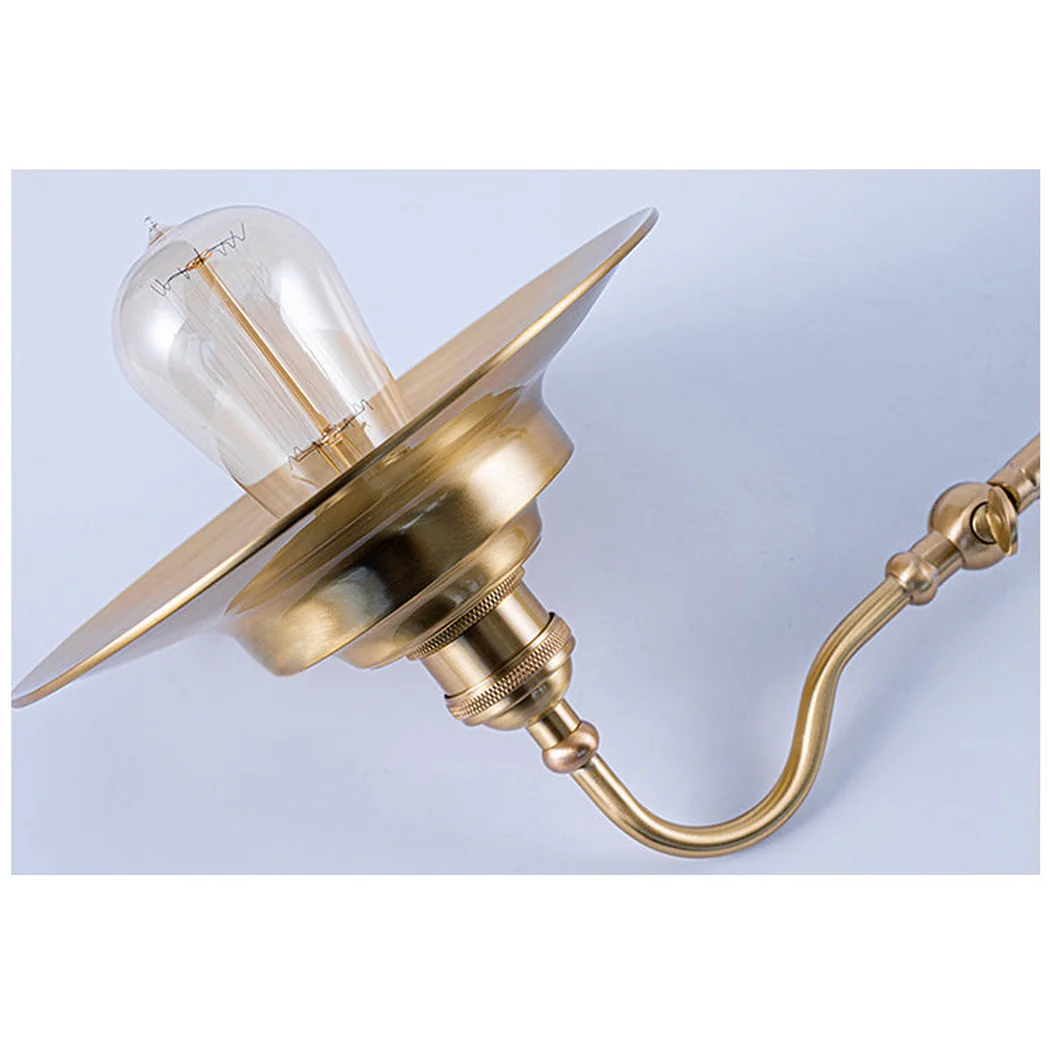 Brass Gooseneck Wall Light - Image 15