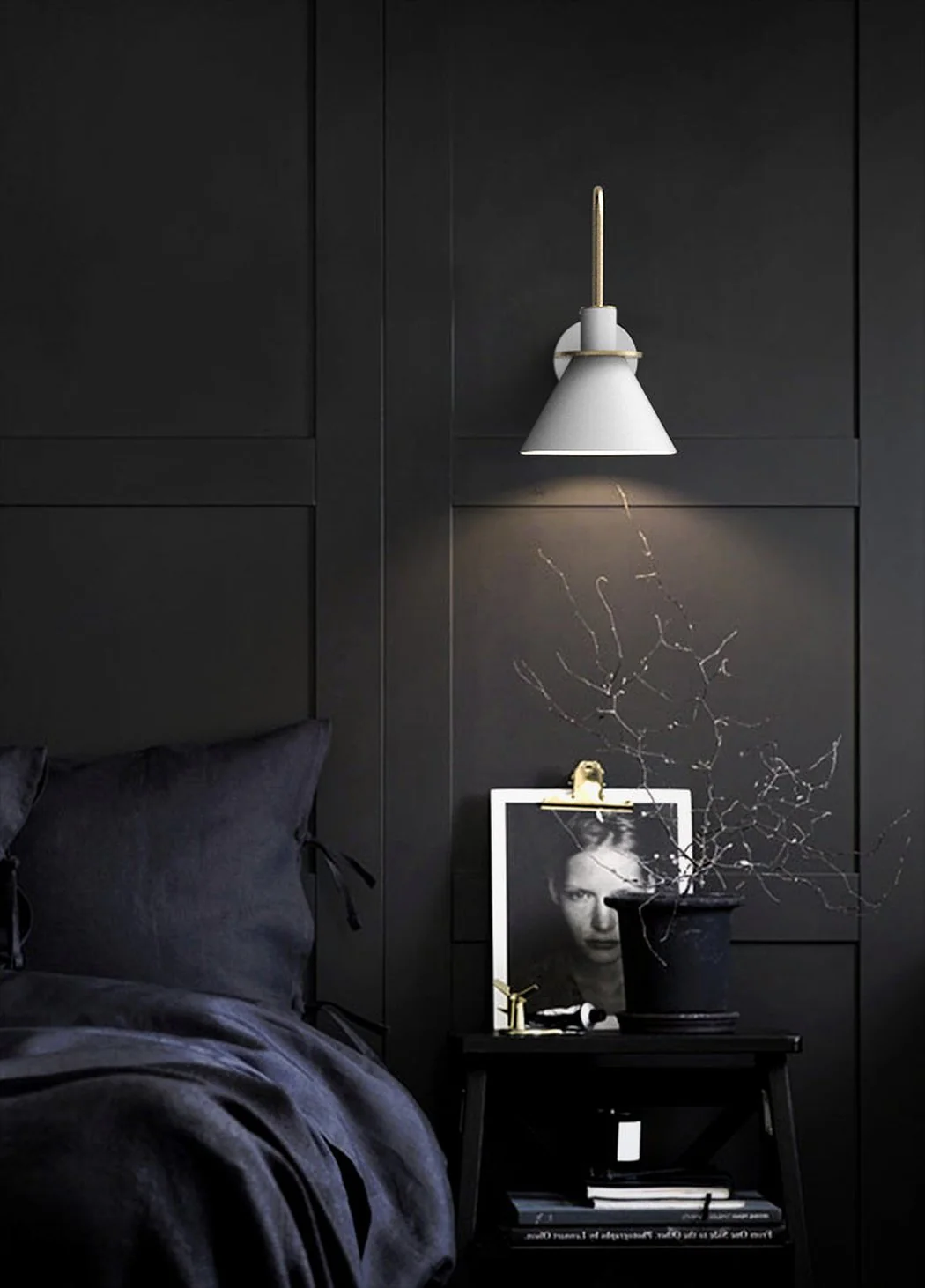 Brass Trumpet Modern Wall Light - Image 10