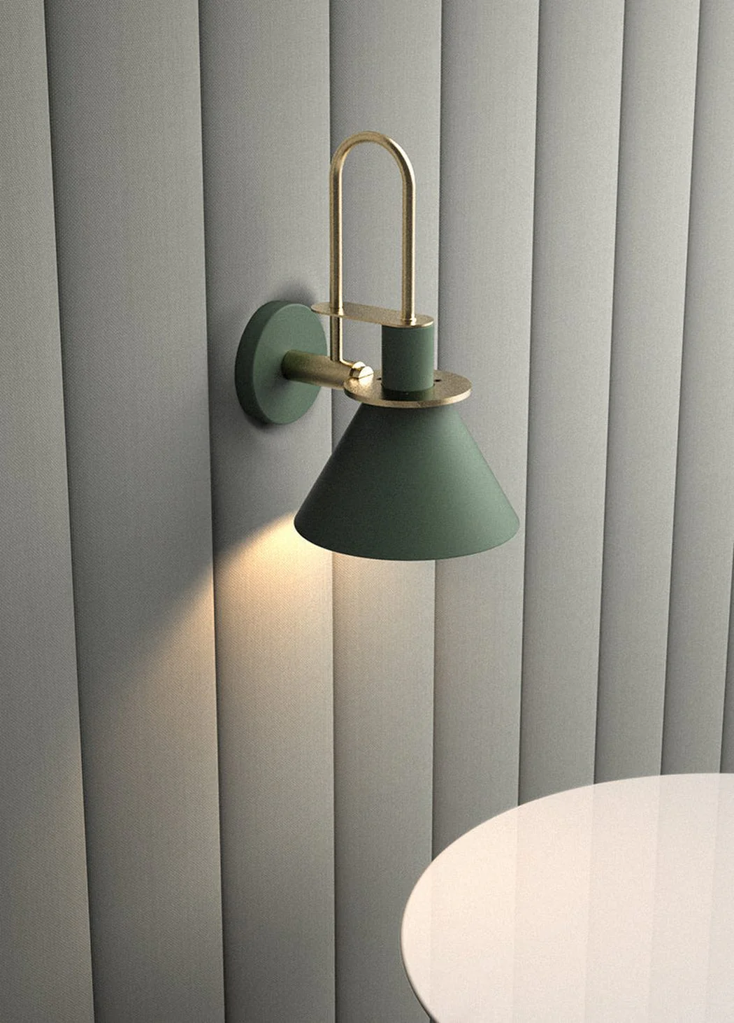 Brass Trumpet Modern Wall Light - Image 18