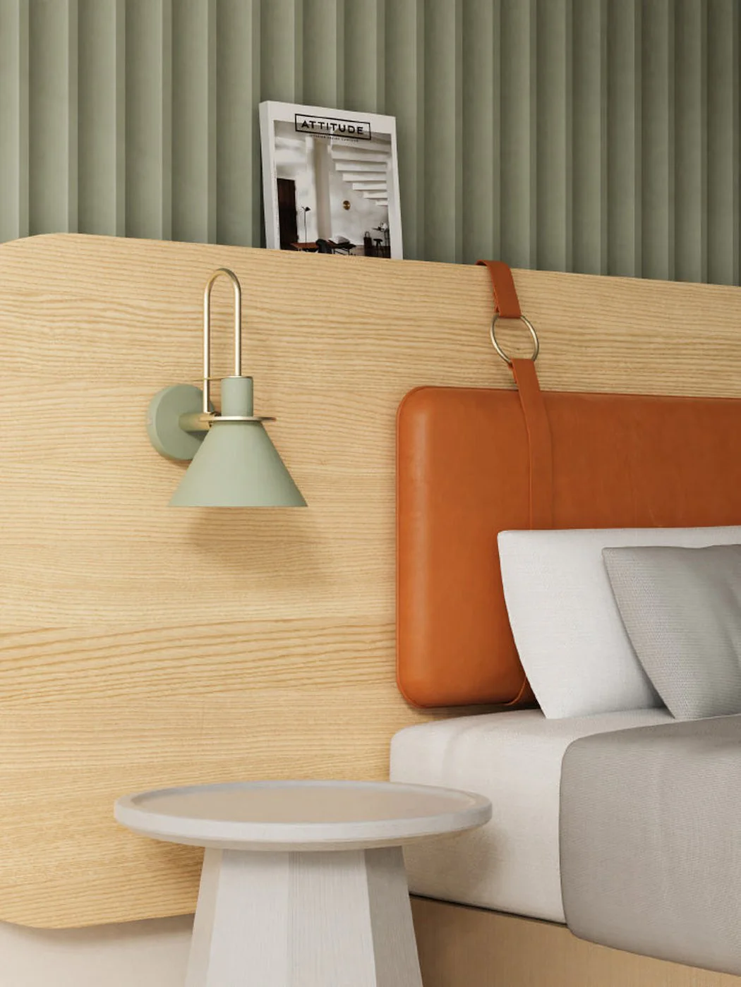 Brass Trumpet Modern Wall Light - Image 21