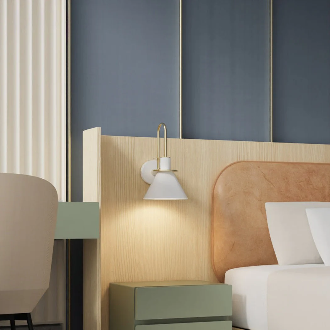 Brass Trumpet Modern Wall Light - Image 22