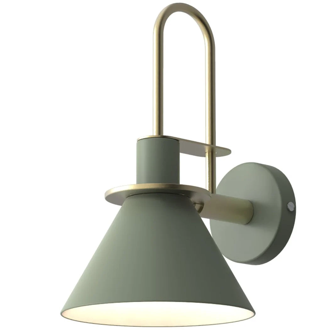 Brass Trumpet Modern Wall Light - Image 24
