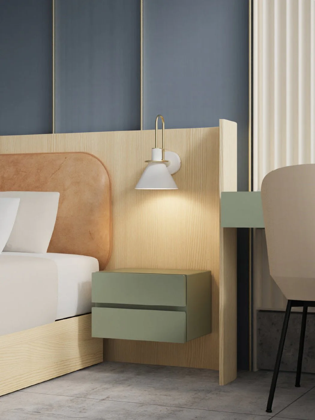 Brass Trumpet Modern Wall Light - Image 26