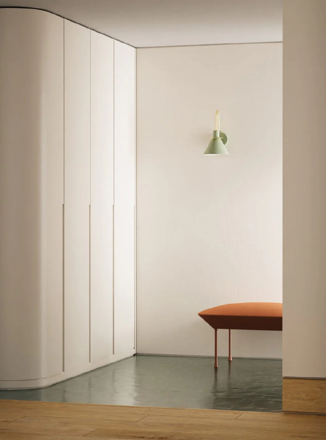 Brass Trumpet Modern Wall Light - Image 27