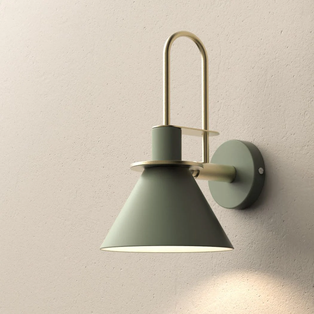 Brass Trumpet Modern Wall Light - Image 3