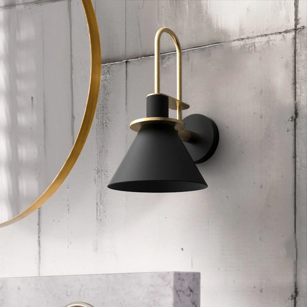 Brass Trumpet Modern Wall Light - Image 4