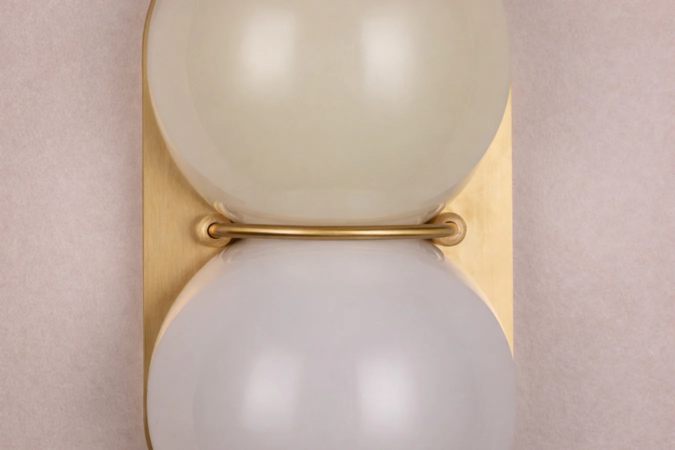 Capella Mid Century Modern Duo Sphere Wall Light Sconce - Image 14