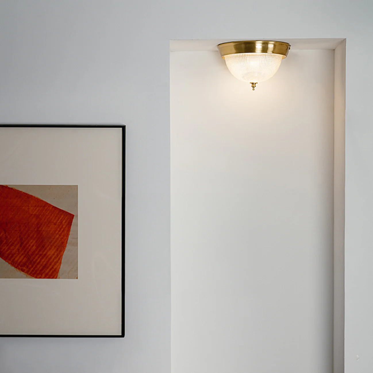 Carrion Retro Art Deco Wall Light / Ceiling Light : Tudo&Co Lighting - Image 11
