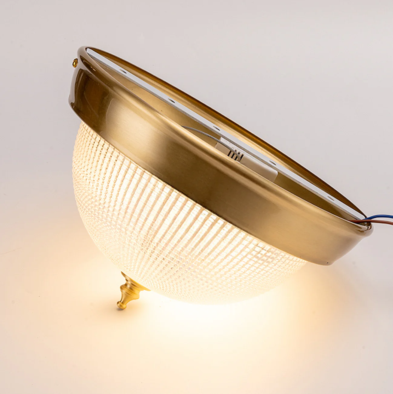 Carrion Retro Art Deco Wall Light / Ceiling Light : Tudo&Co Lighting - Image 13