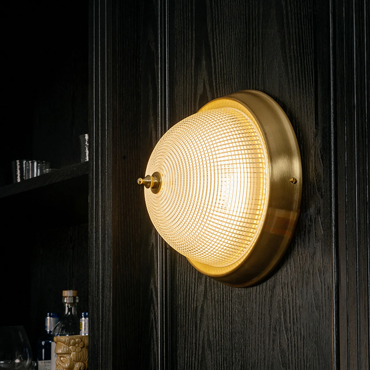 Carrion Retro Art Deco Wall Light / Ceiling Light : Tudo&Co Lighting - Image 2