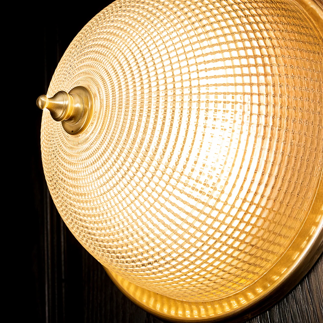 Carrion Retro Art Deco Wall Light / Ceiling Light : Tudo&Co Lighting - Image 3