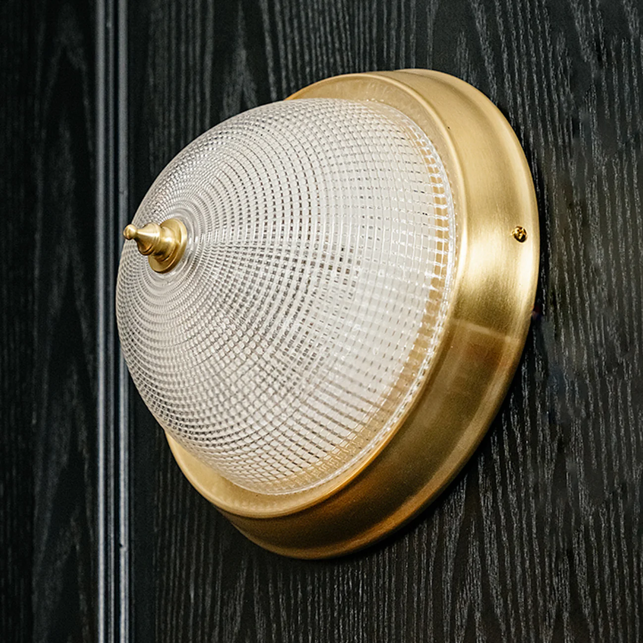 Carrion Retro Art Deco Wall Light / Ceiling Light : Tudo&Co Lighting - Image 4