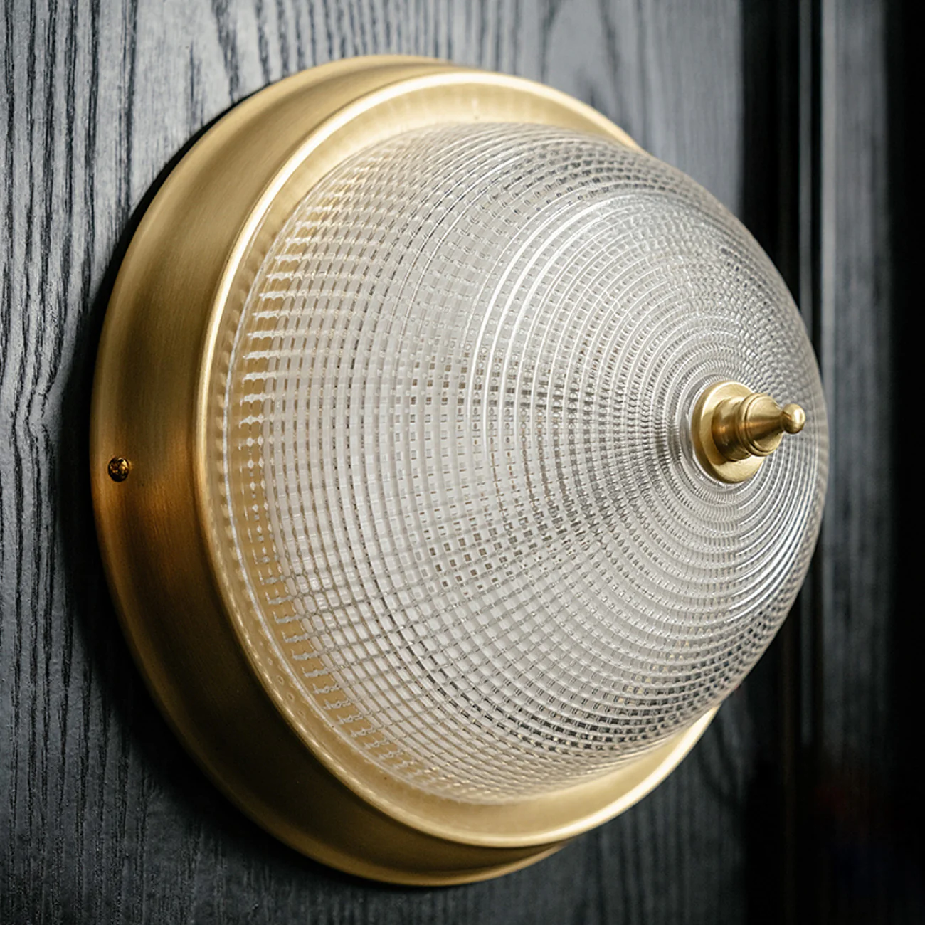 Carrion Retro Art Deco Wall Light / Ceiling Light : Tudo&Co Lighting - Image 5