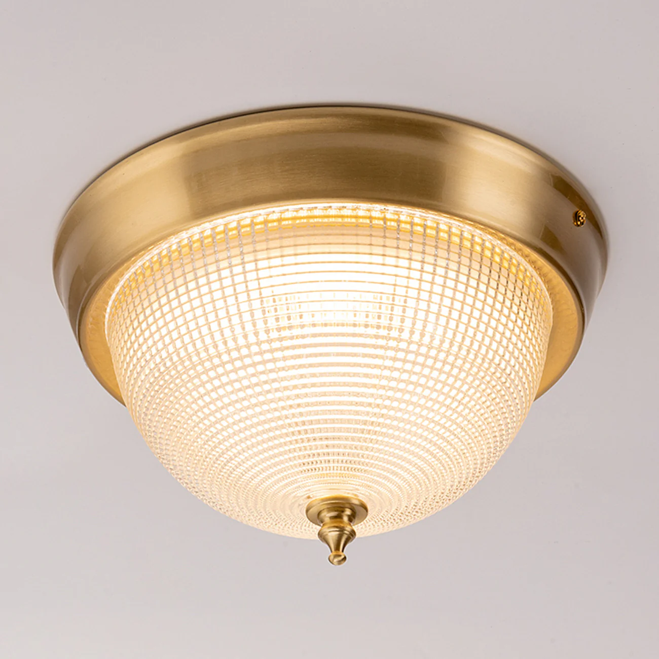 Carrion Retro Art Deco Wall Light / Ceiling Light : Tudo&Co Lighting - Image 7