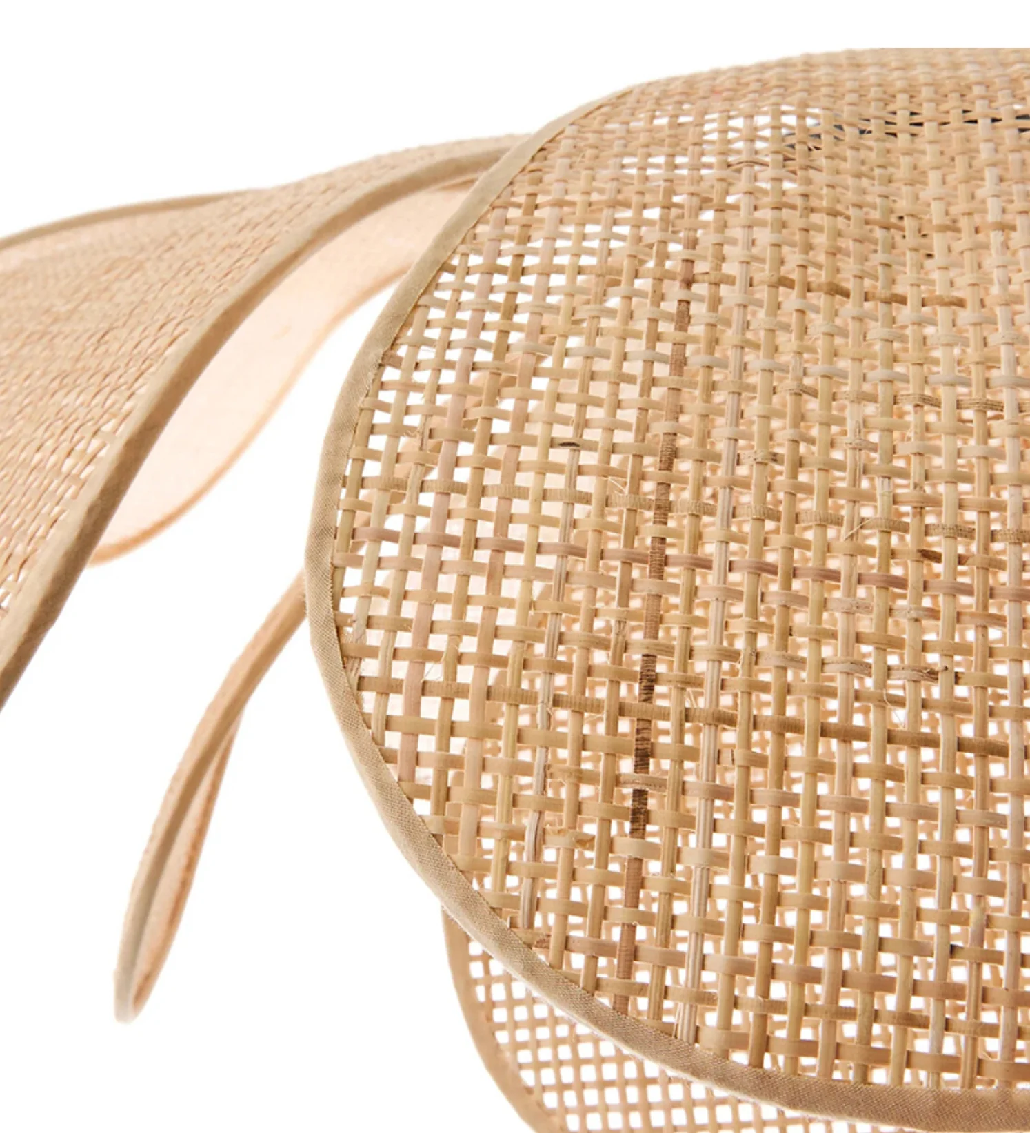 Cefalu Rattan Petals Pendant Light - Image 4