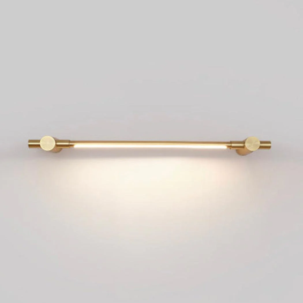 Chester Brass Line Artwork Painting Wall Light - Image 14