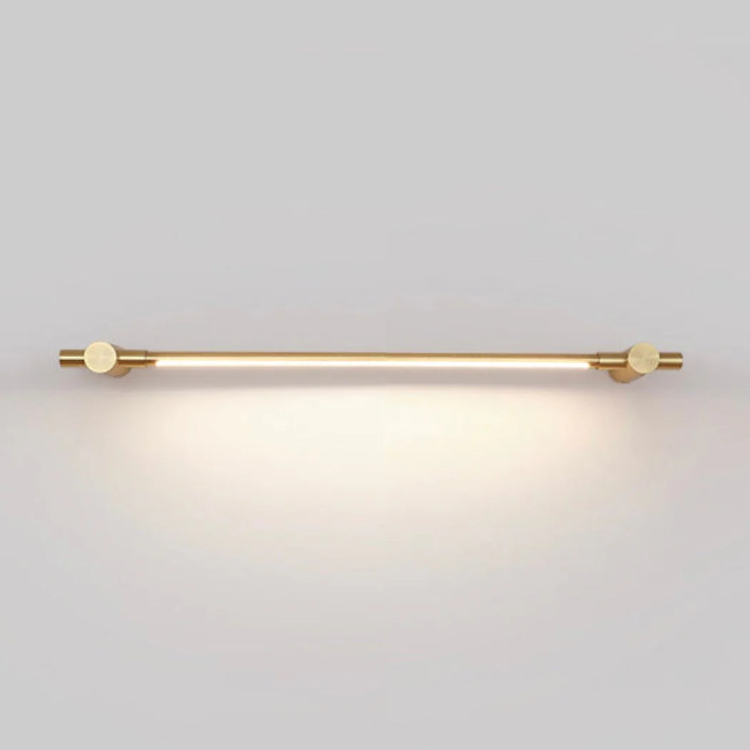 Chester Brass Line Artwork Painting Wall Light - Image 15