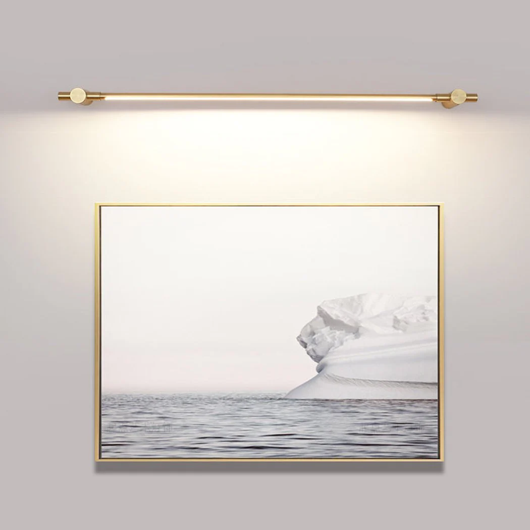 Chester Brass Line Artwork Painting Wall Light - Image 17