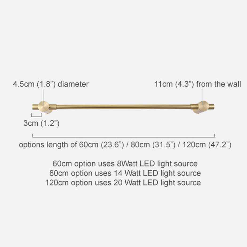 Chester Brass Line Artwork Painting Wall Light - Image 18