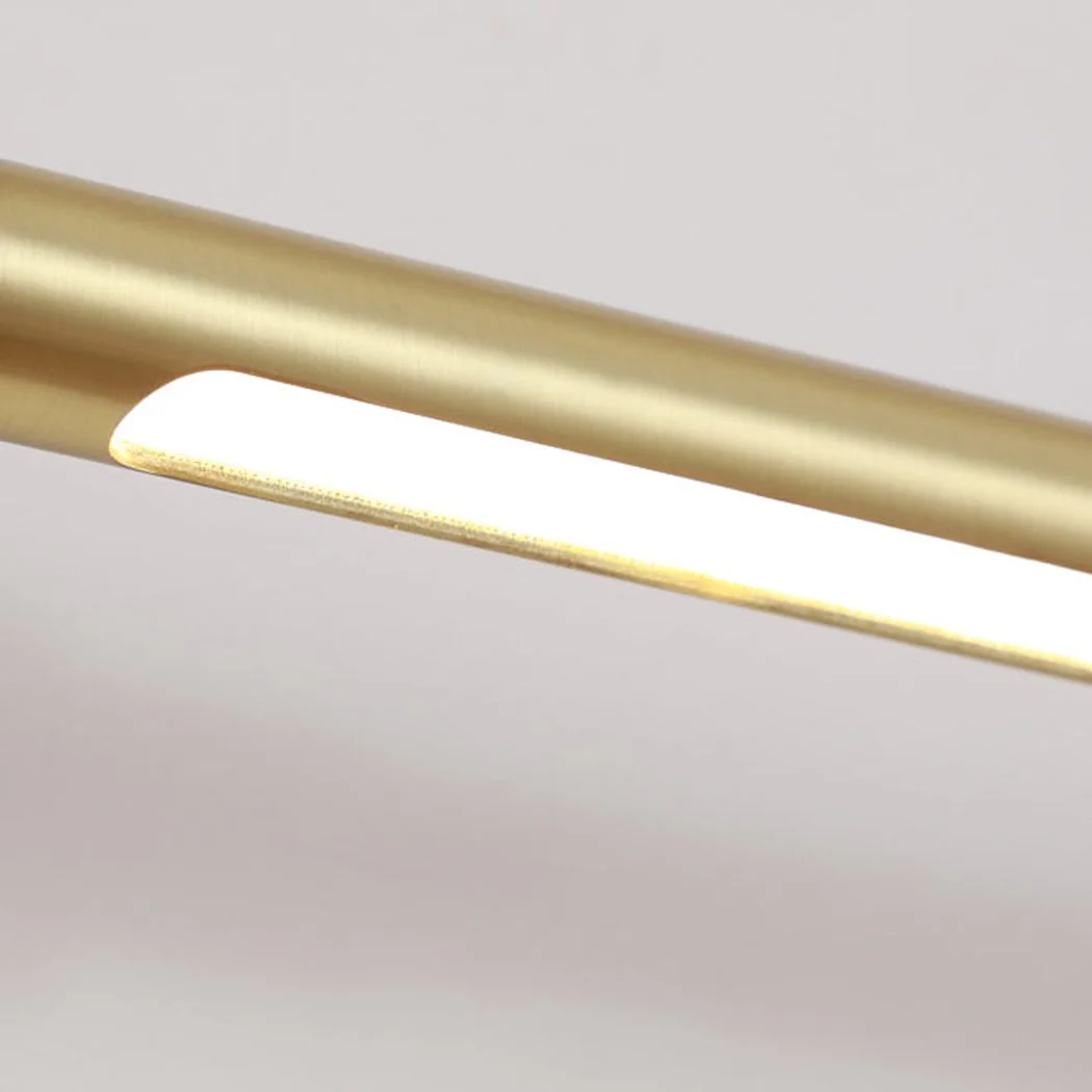 Chester Brass Line Artwork Painting Wall Light - Image 2