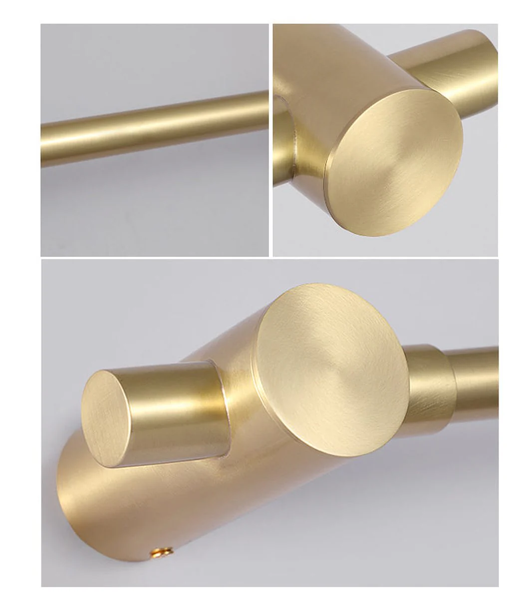 Chester Brass Line Artwork Painting Wall Light - Image 3