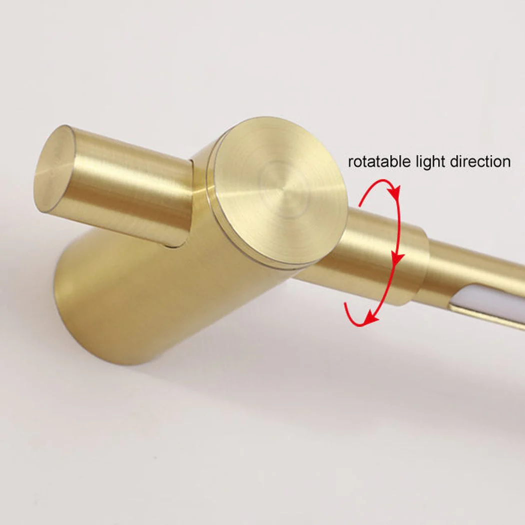 Chester Brass Line Artwork Painting Wall Light - Image 5