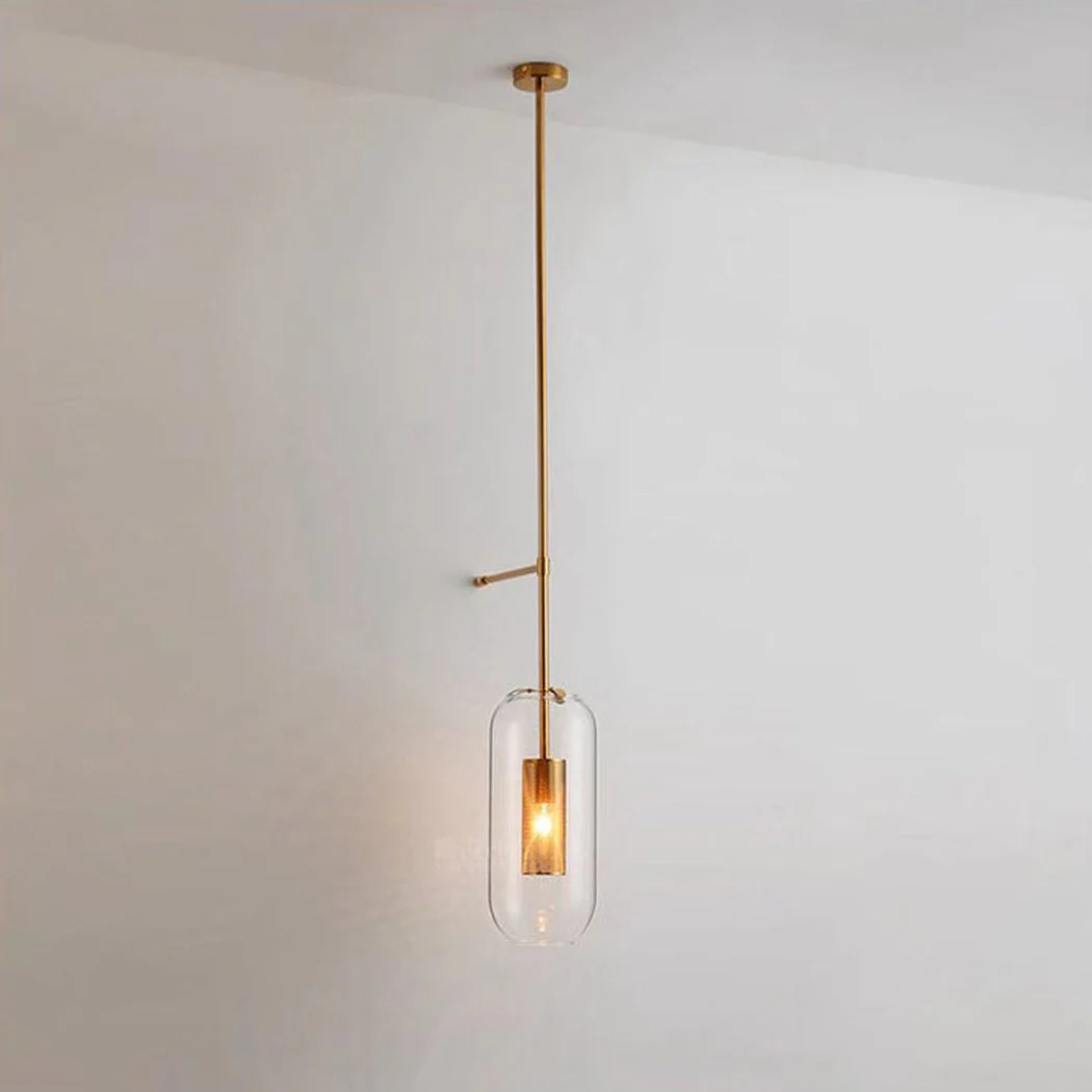 Chiswick Glass Shade Modern Ceiling Light