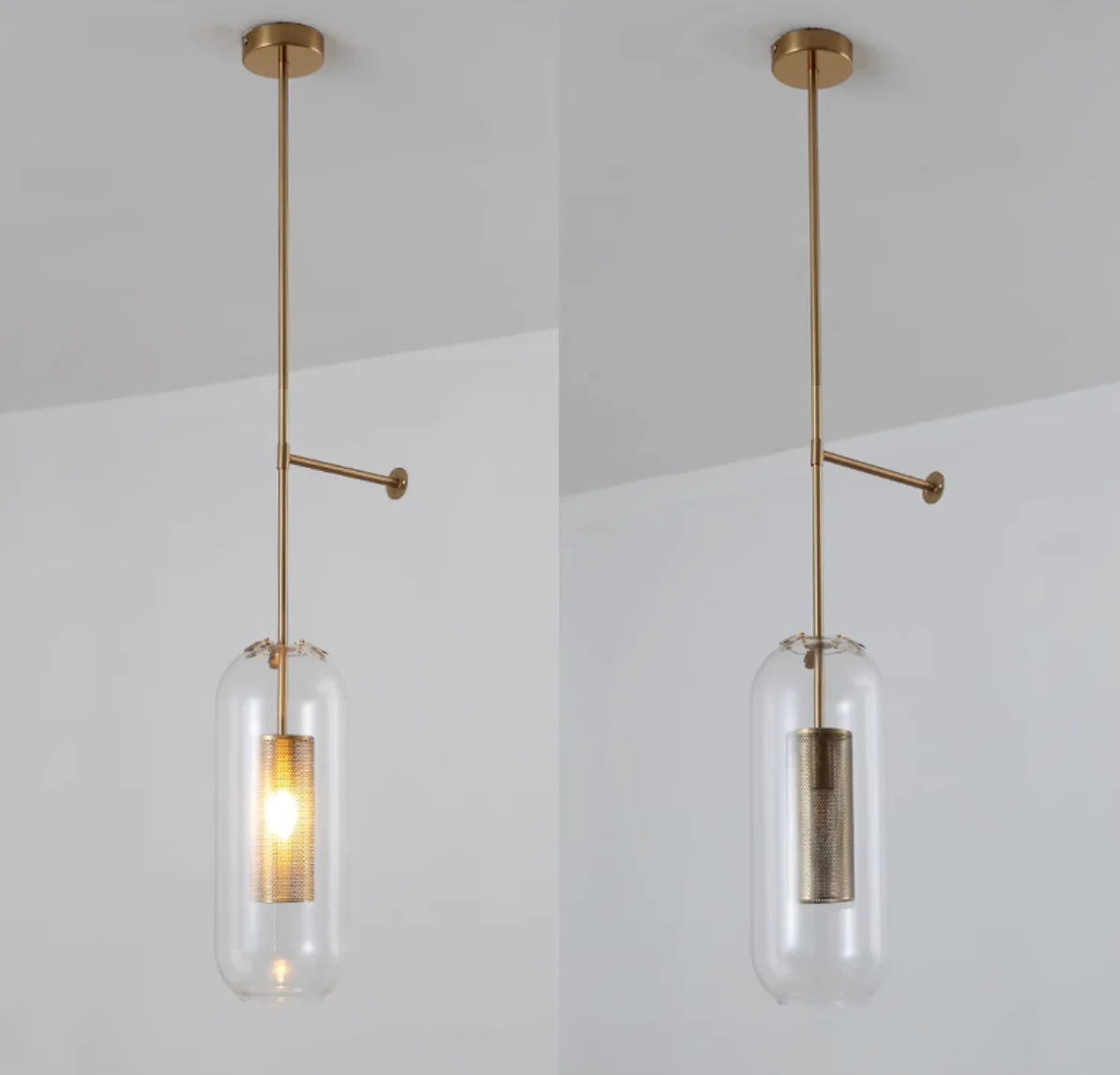 Chiswick Glass Shade Modern Ceiling Light - Image 10