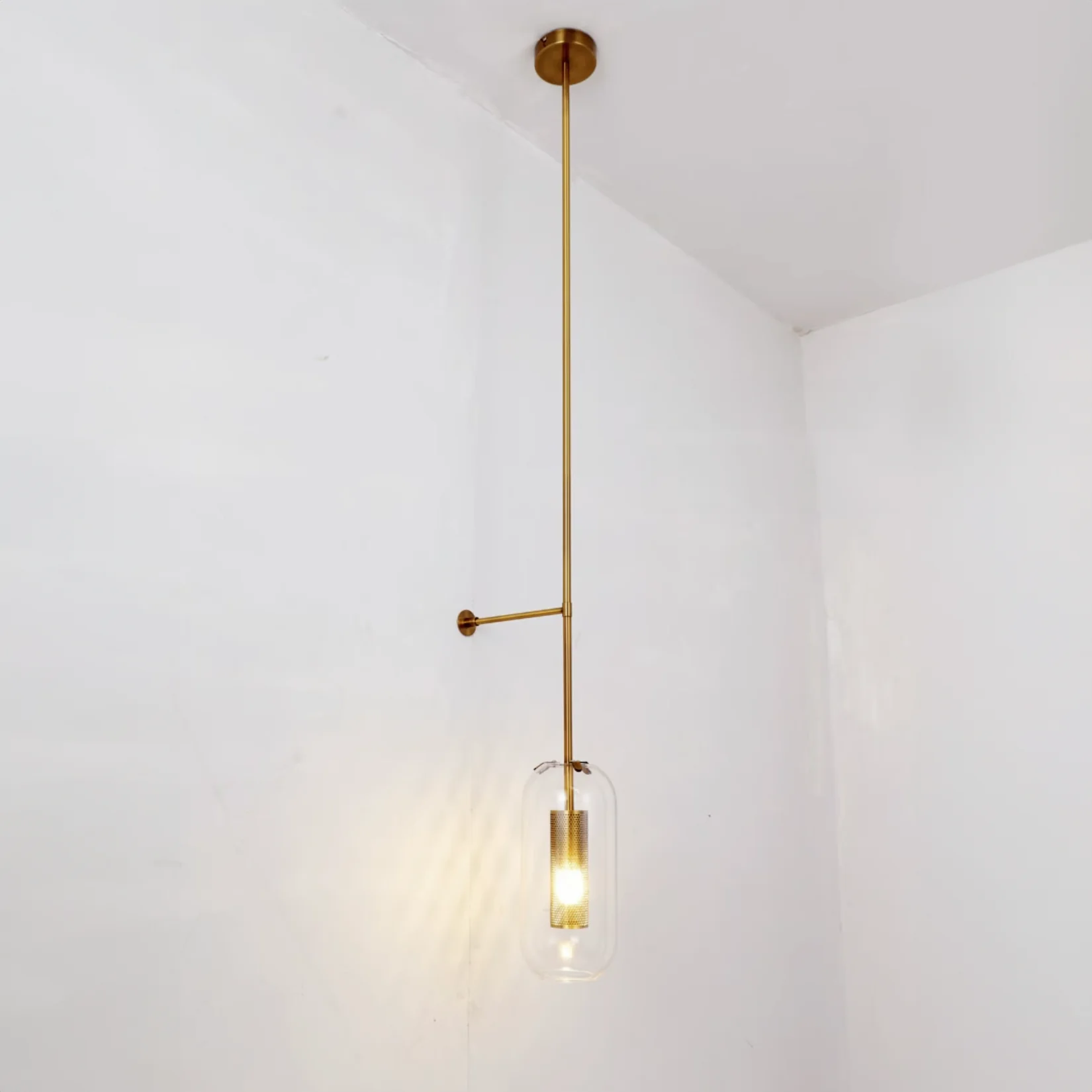 Chiswick Glass Shade Modern Ceiling Light - Image 11