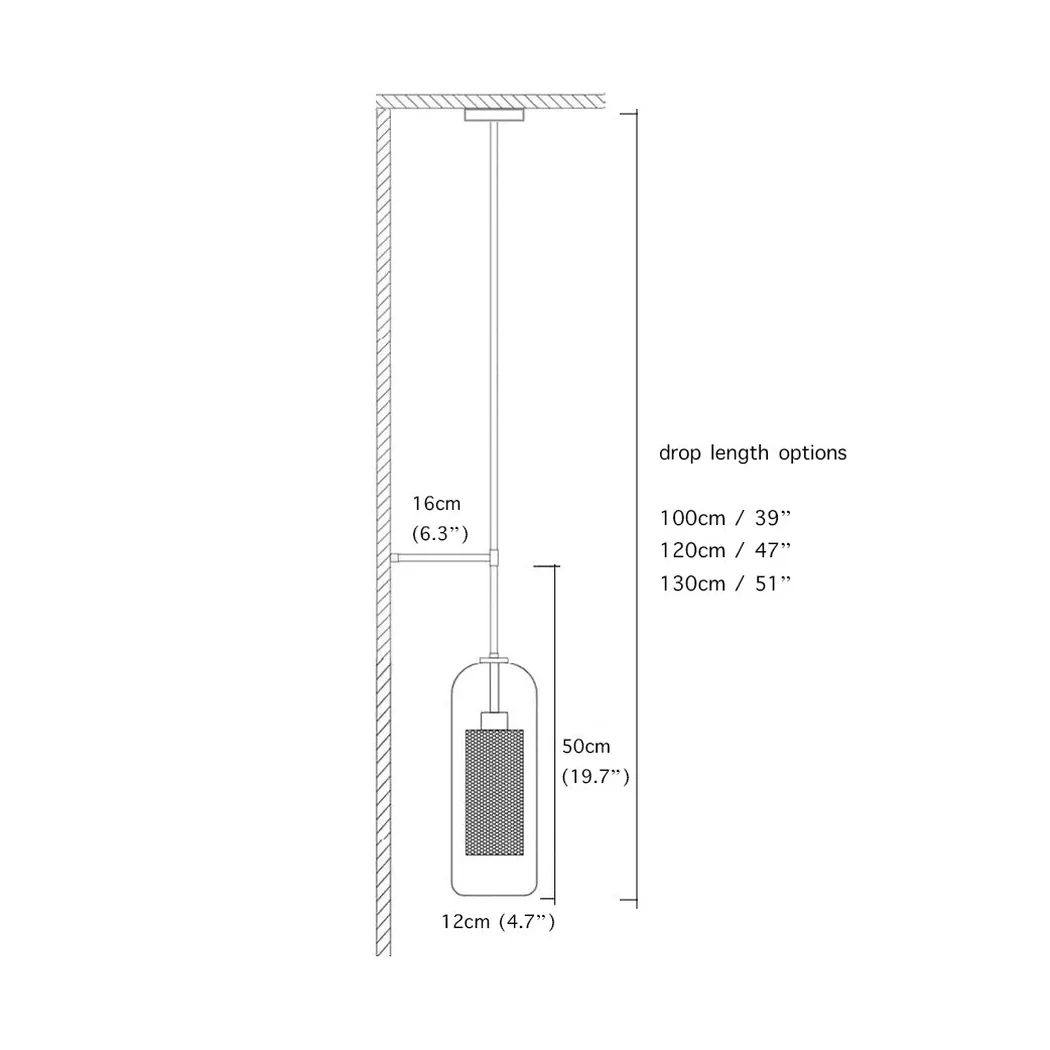 Chiswick Glass Shade Modern Ceiling Light - Image 12