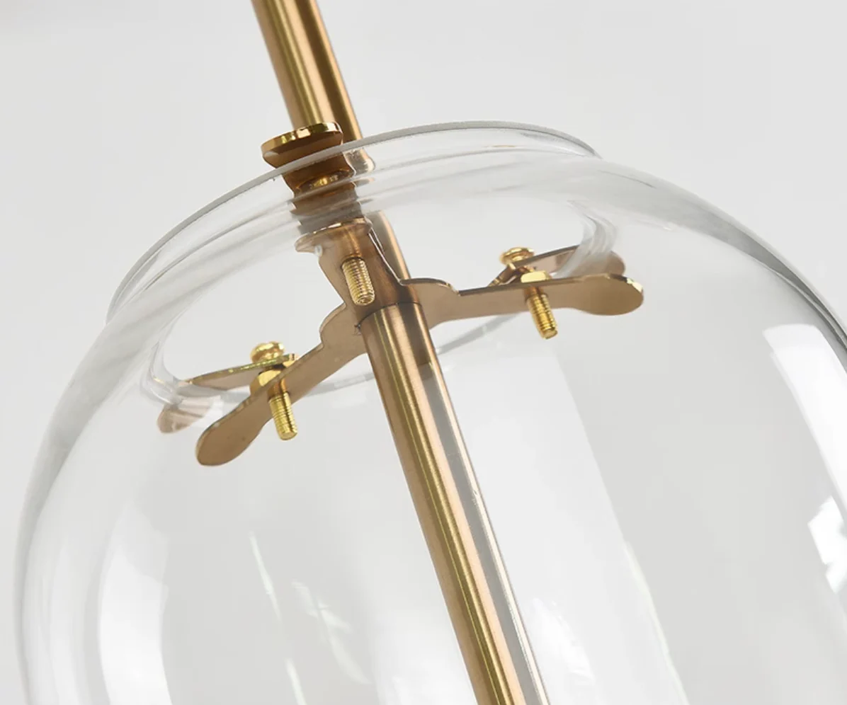 Chiswick Glass Shade Modern Ceiling Light - Image 5