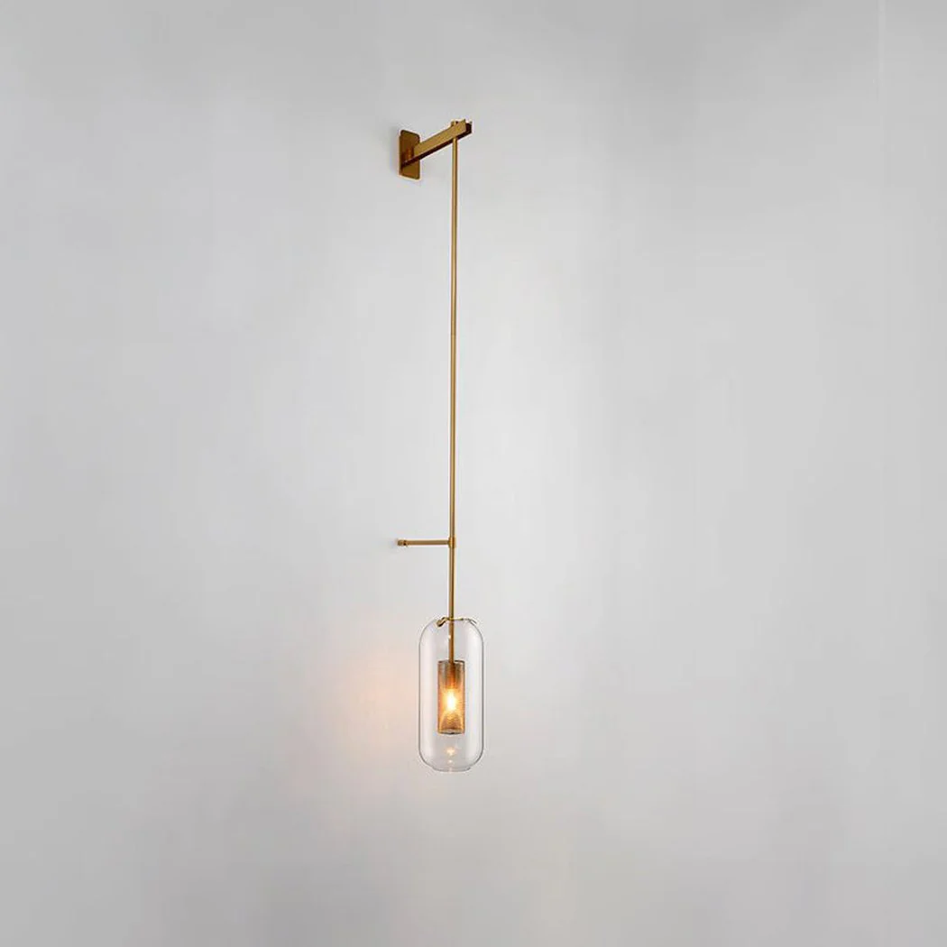 Chiswick Glass Shade Long Arm Wall Light - Image 13