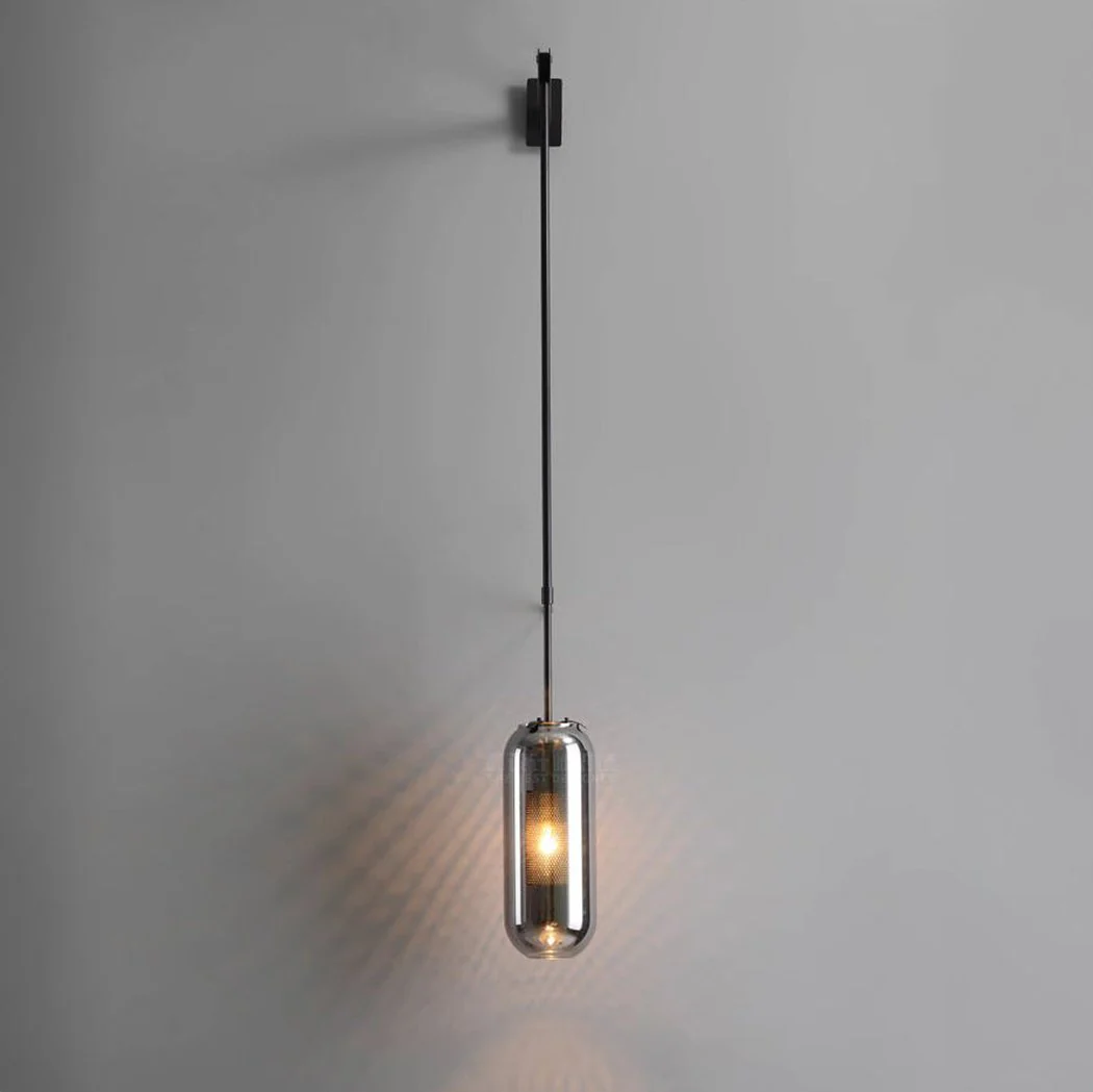 Chiswick Glass Shade Long Arm Wall Light - Image 14