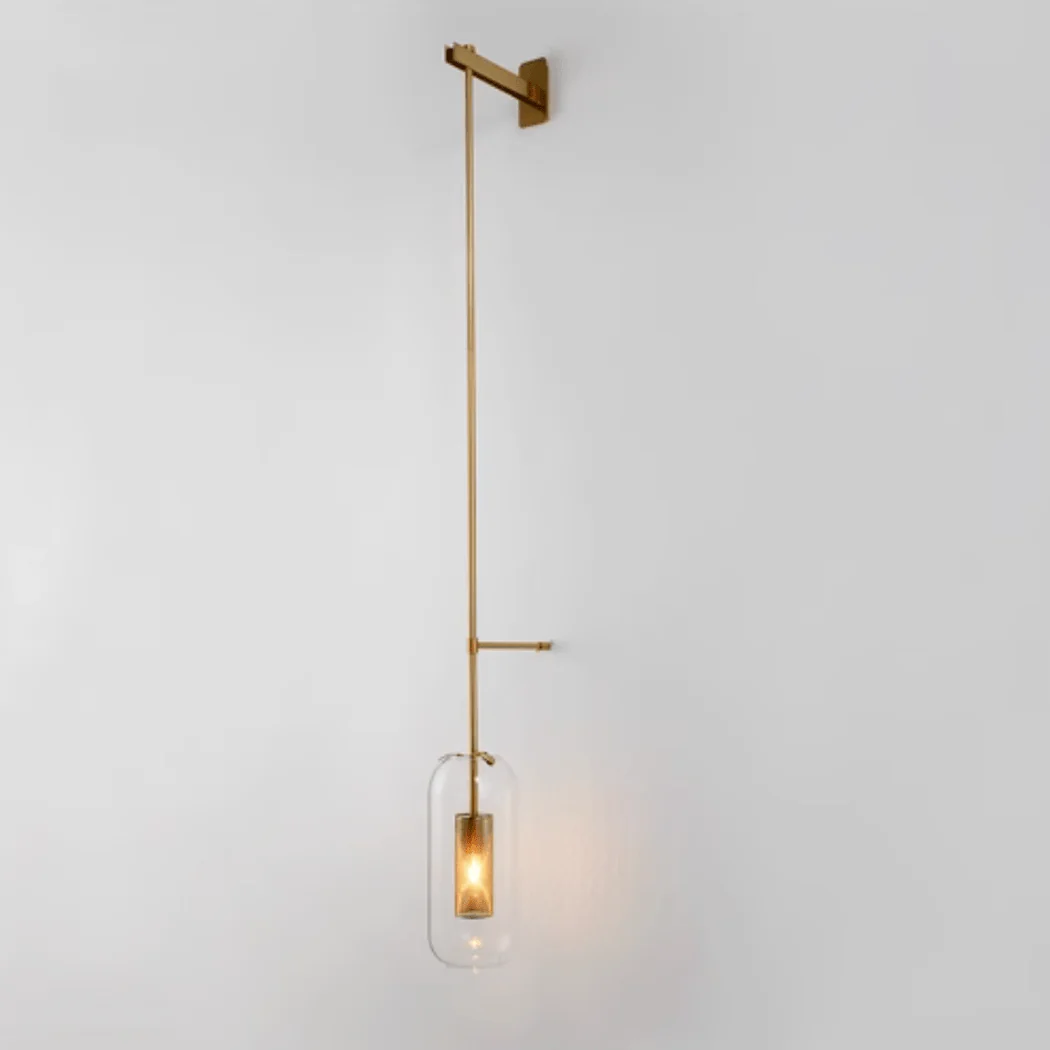 Chiswick Glass Shade Long Arm Wall Light - Image 17