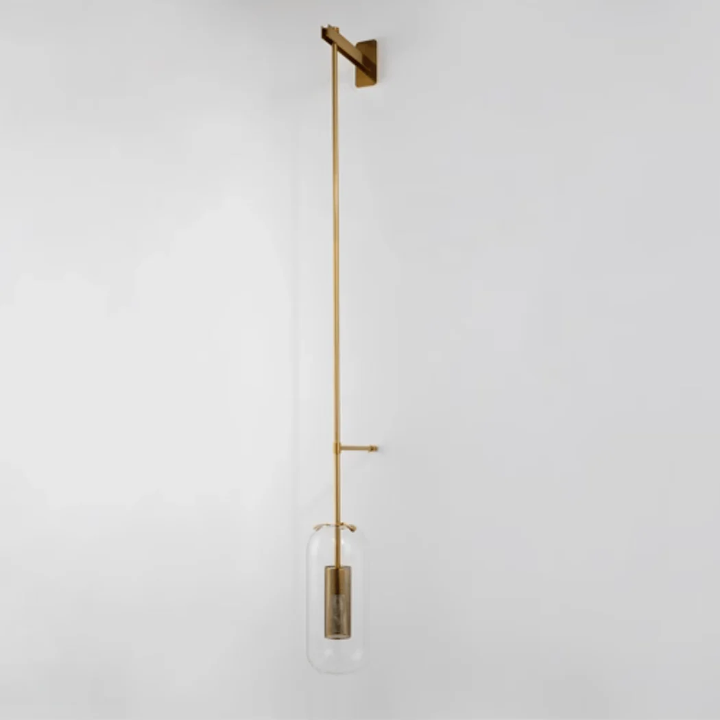 Chiswick Glass Shade Long Arm Wall Light - Image 18