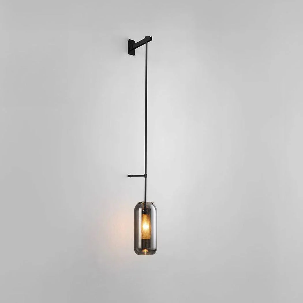 Chiswick Glass Shade Long Arm Wall Light - Image 7