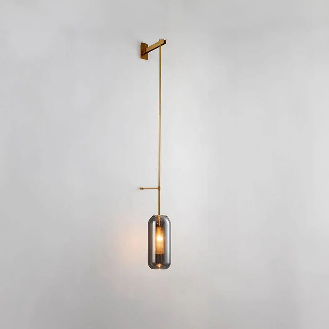 Chiswick Glass Shade Long Arm Wall Light - Image 9