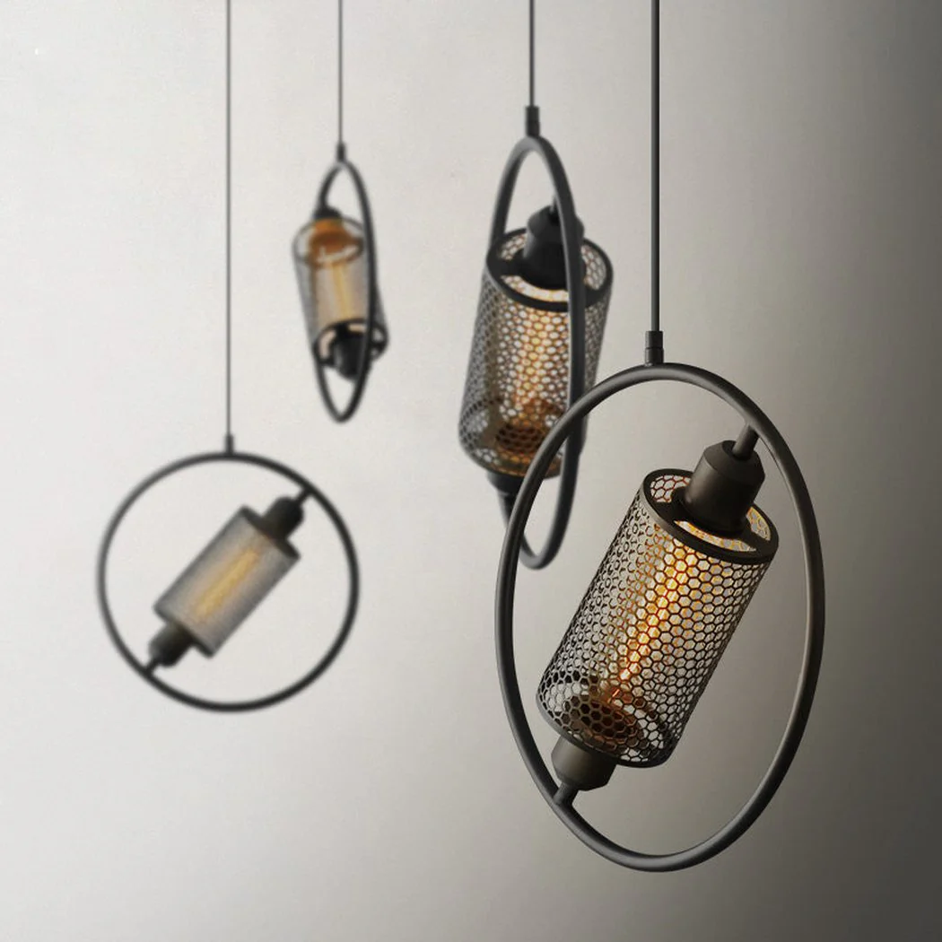Chiswick Hoop Minimalist Brass Fitting Pendant Light - Image 2