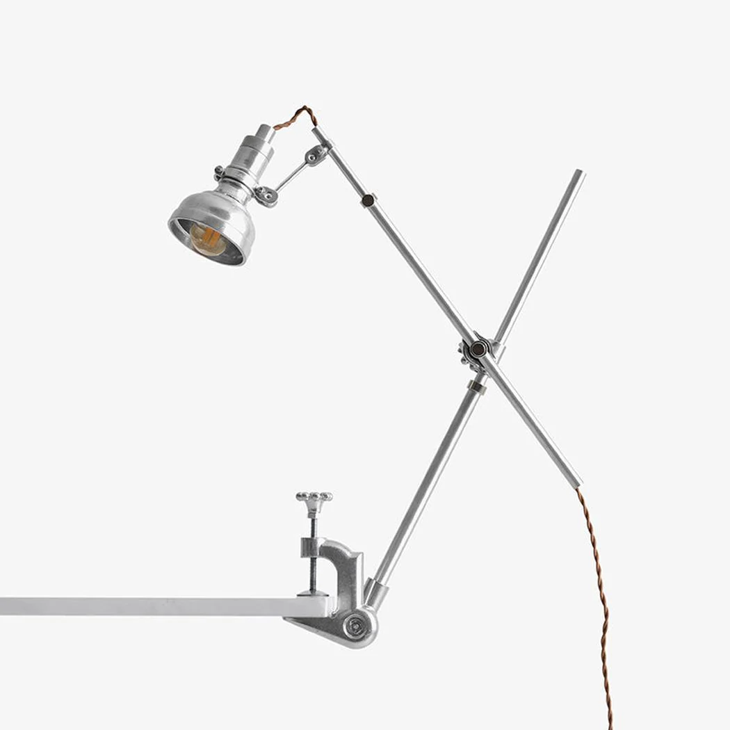 Chrome Mill House Industrial Table Light / Cabinet Light - Image 2