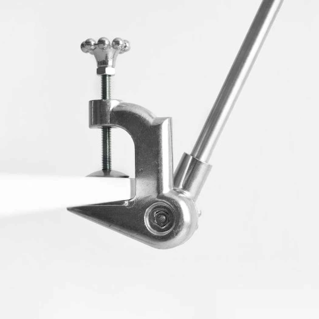 Chrome Mill House Industrial Table Light / Cabinet Light - Image 4