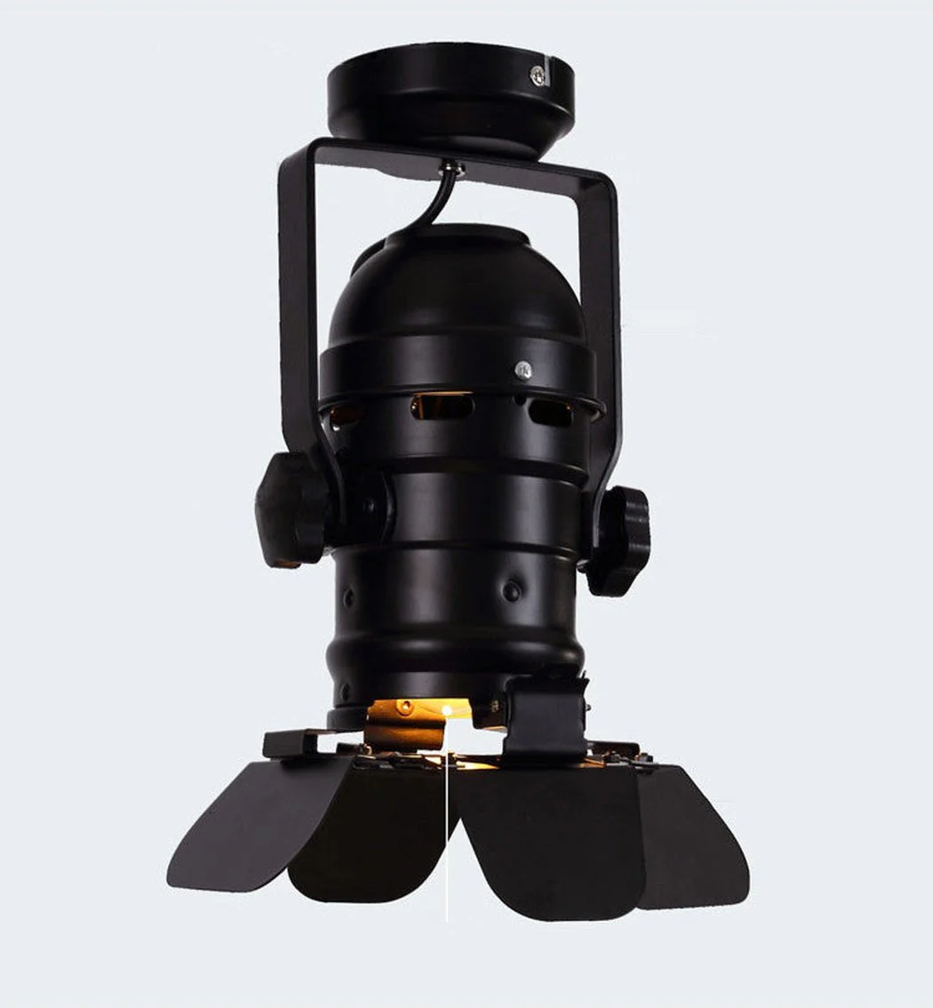Classic Hollywood spotlight ceiling light - Image 13