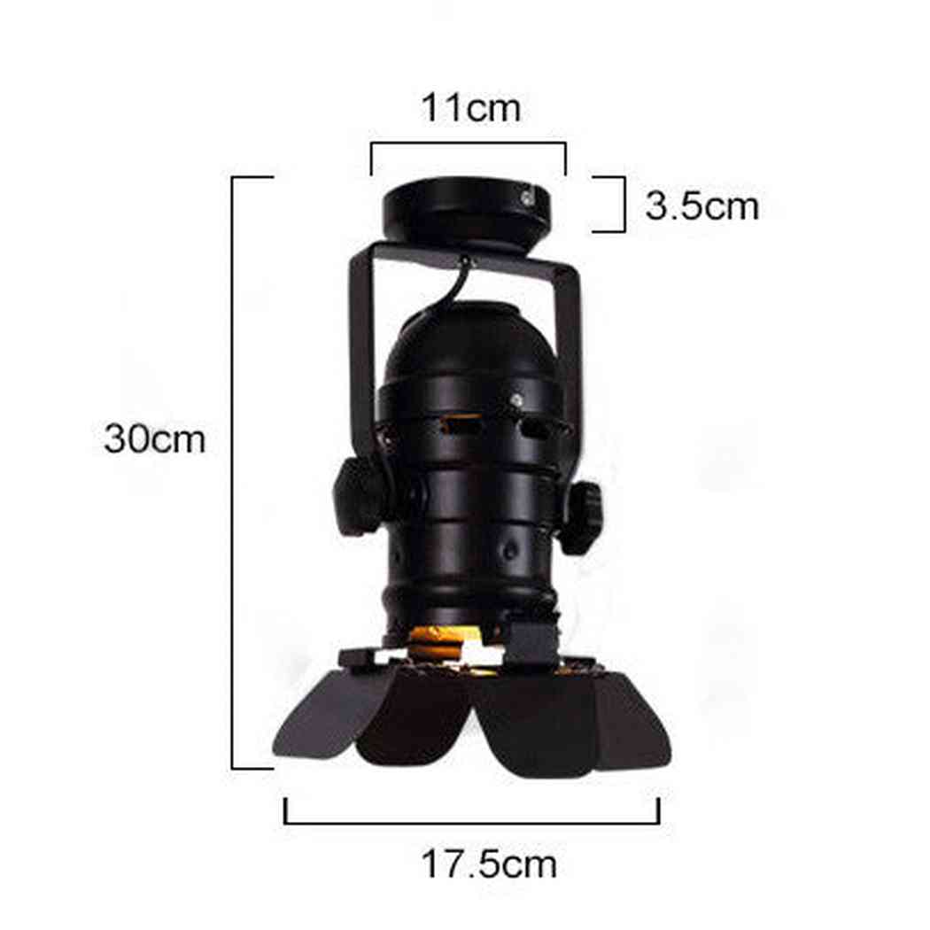 Classic Hollywood spotlight ceiling light - Image 14