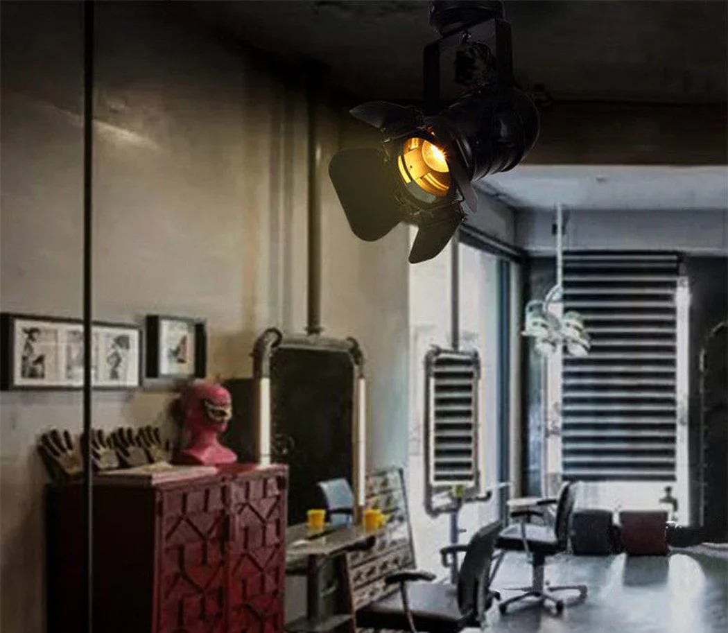 Classic Hollywood spotlight ceiling light - Image 5