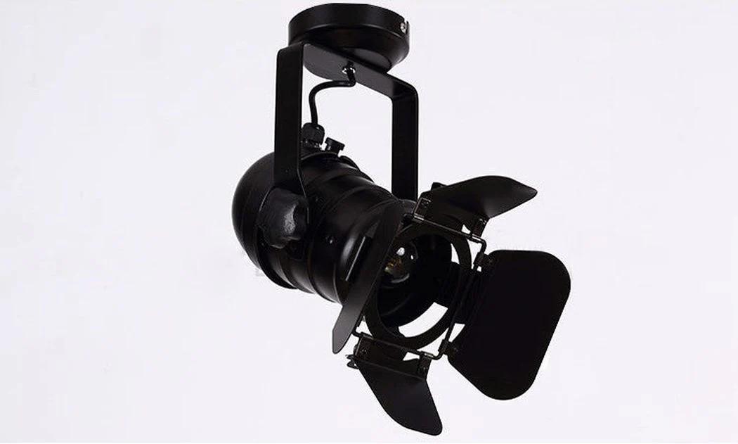 Classic Hollywood spotlight ceiling light - Image 8