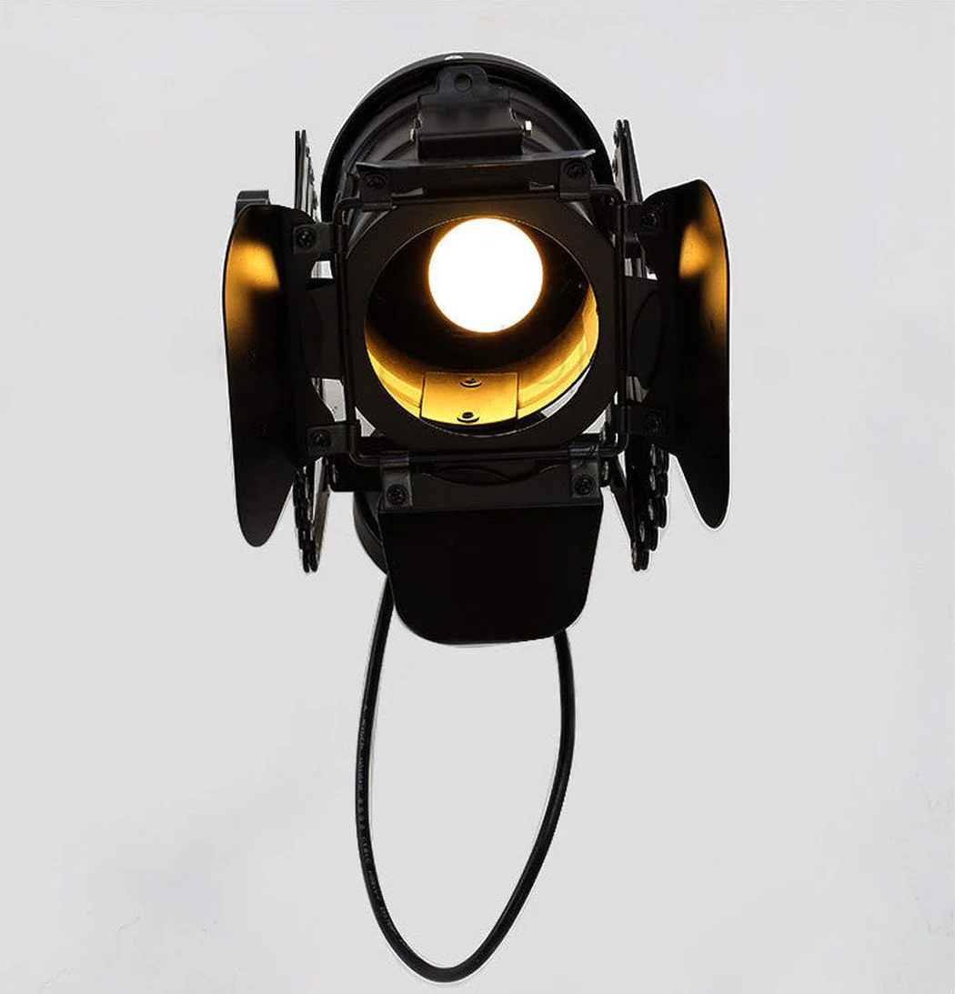 Classic Hollywood spotlight ceiling light - Image 9