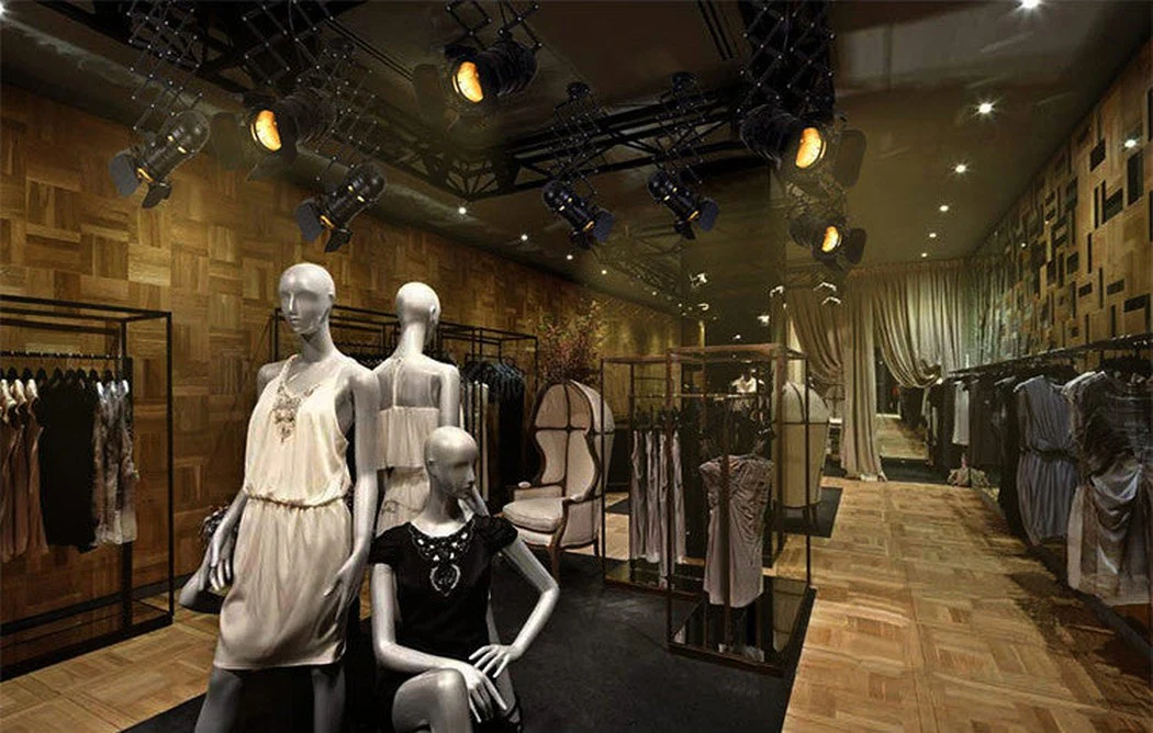 Classic Hollywood spotlight ceiling light (retractable) - Image 9