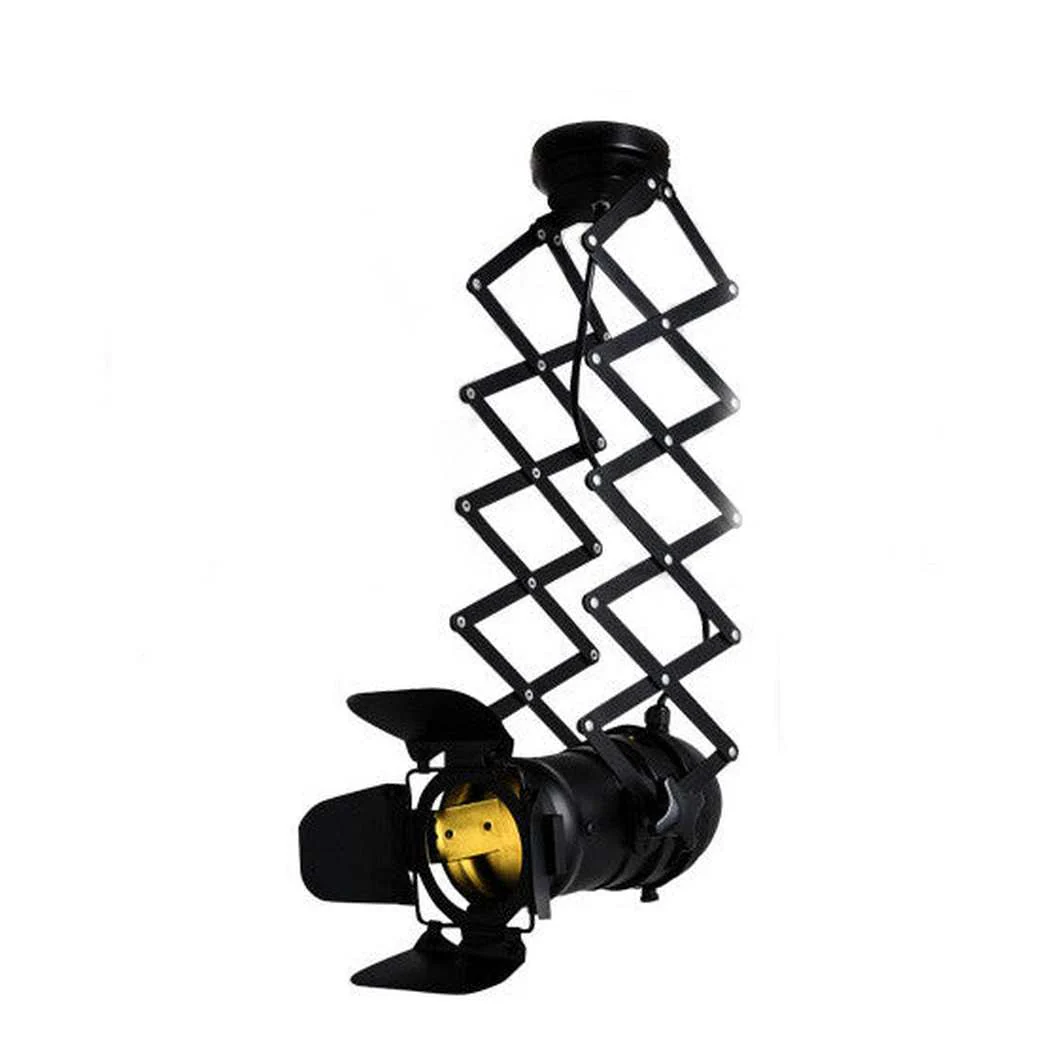 Classic Hollywood spotlight wall light sconce (retractable) - Image 4