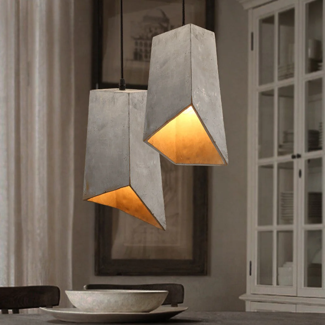 Concrete Odense Archi Pendant Light - Image 3