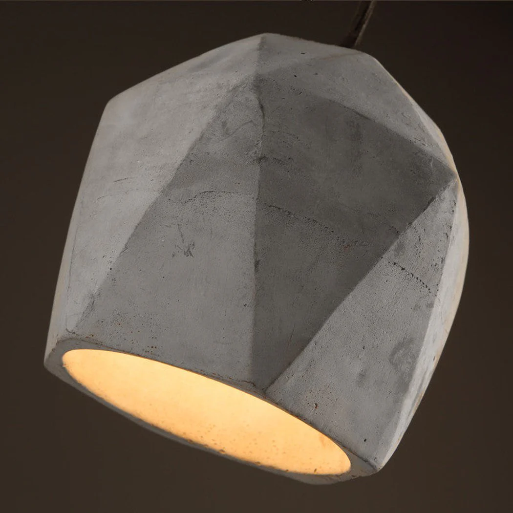 Concrete Odense Gem Pendant Light - Image 4