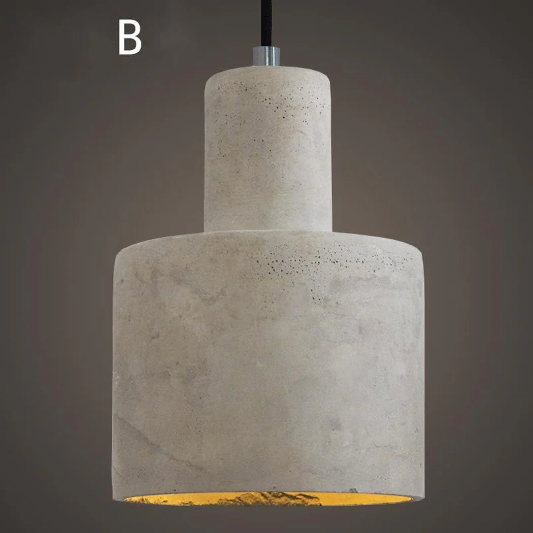 Concrete Oslo Minimalist Pendant Light - Image 3